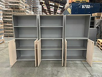 Dromeas - vitrinekast - dossierkast (3x) - afbeelding 3 van  6