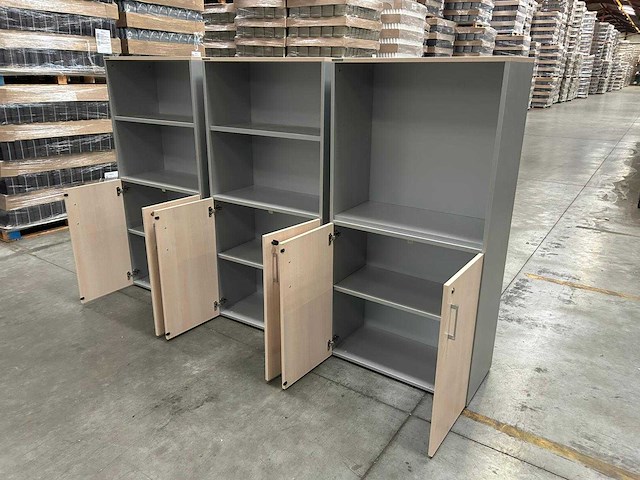 Dromeas - vitrinekast - dossierkast (3x) - afbeelding 4 van  6