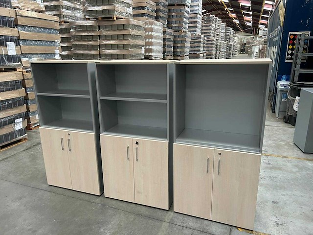 Dromeas - vitrinekast - dossierkast (3x) - afbeelding 5 van  6