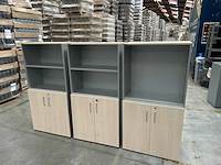 Dromeas - vitrinekast - dossierkast (3x) - afbeelding 5 van  6