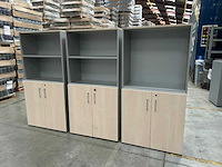 Dromeas - vitrinekast - dossierkast (3x) - afbeelding 6 van  6