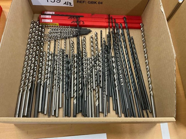 Dromer en perfor assortiment boren extra lang - afbeelding 2 van  7