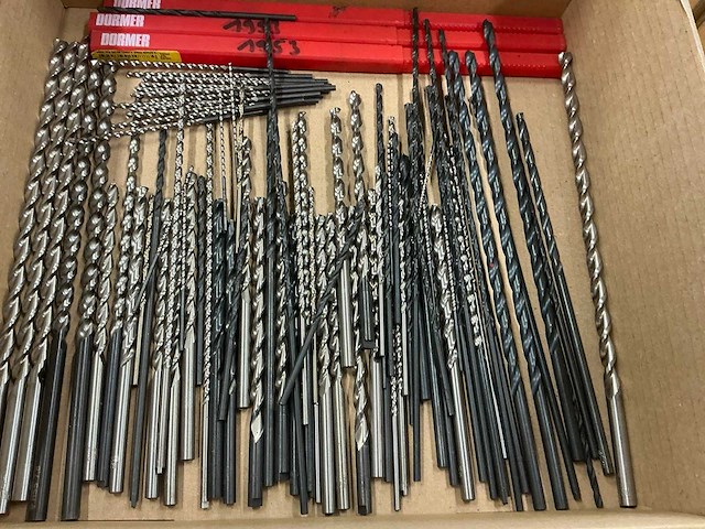 Dromer en perfor assortiment boren extra lang - afbeelding 3 van  7
