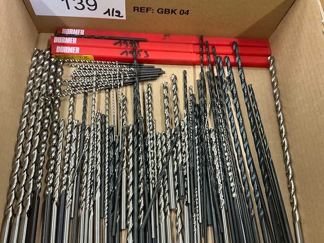 Dromer en perfor assortiment boren extra lang - afbeelding 4 van  7