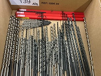 Dromer en perfor assortiment boren extra lang - afbeelding 4 van  7