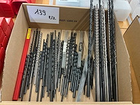 Dromer en perfor assortiment boren extra lang - afbeelding 5 van  7