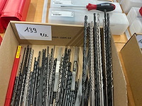 Dromer en perfor assortiment boren extra lang - afbeelding 6 van  7