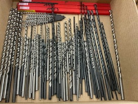 Dromer en perfor assortiment boren extra lang - afbeelding 3 van  6