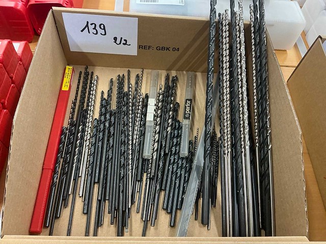 Dromer en perfor assortiment boren extra lang - afbeelding 4 van  6