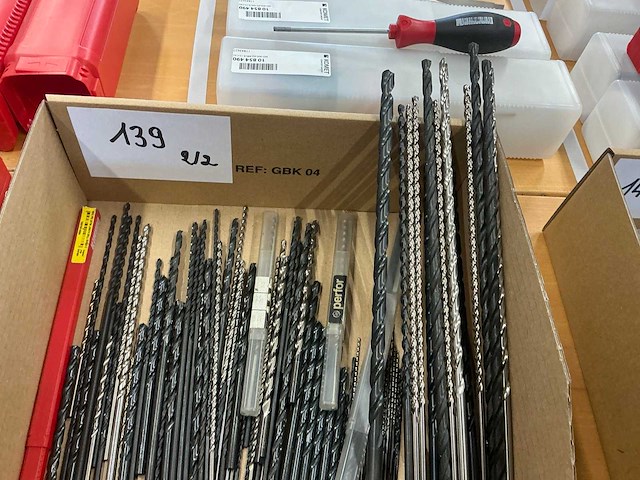 Dromer en perfor assortiment boren extra lang - afbeelding 5 van  6