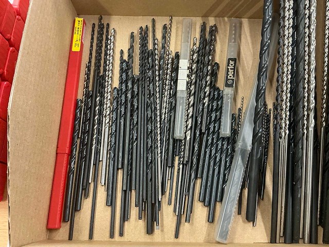 Dromer en perfor assortiment boren extra lang - afbeelding 6 van  6
