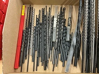 Dromer en perfor assortiment boren extra lang - afbeelding 6 van  6