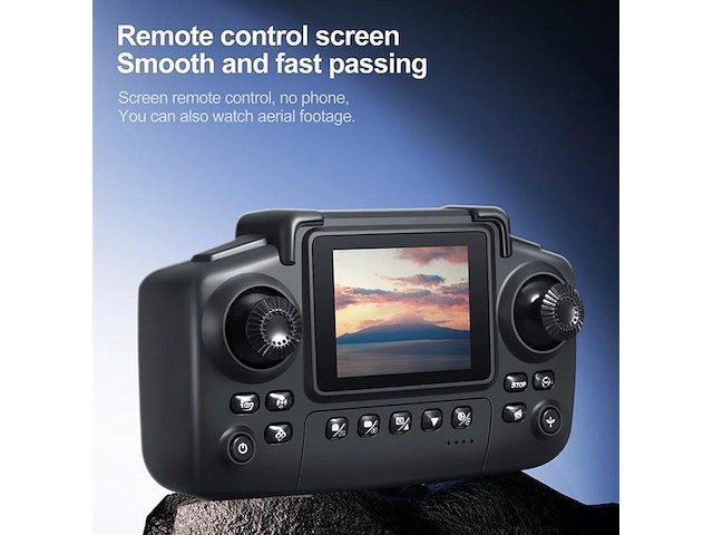 Drone max - 4k camera drone - controller met scherm - afbeelding 10 van  11