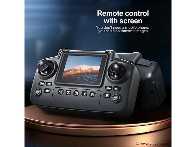 Drone max - 4k camera drone - controller met scherm - afbeelding 3 van  11