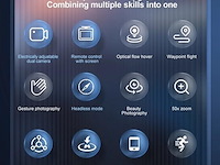 Drone max - 4k camera drone - controller met scherm - afbeelding 7 van  11