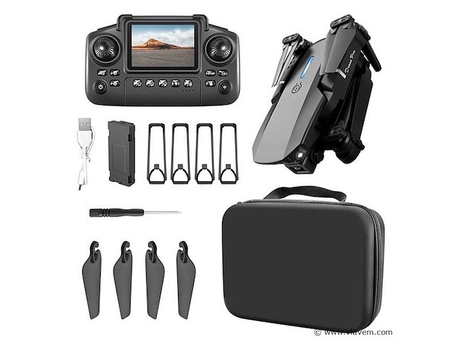 Drone max - 4k camera drone - controller met scherm - afbeelding 5 van  11