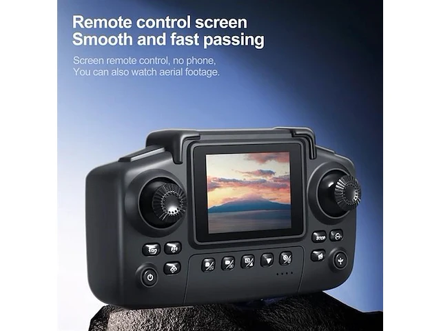 Drone max - 4k camera drone - controller met scherm - afbeelding 6 van  11