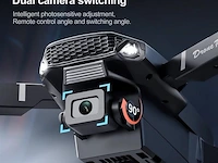 Drone max - 4k camera drone - controller met scherm - afbeelding 7 van  11