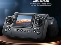 Drone max - 4k camera drone - controller met scherm - afbeelding 9 van  11
