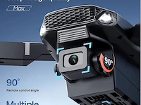 Drone max - 4k camera drone - controller met scherm - afbeelding 10 van  11