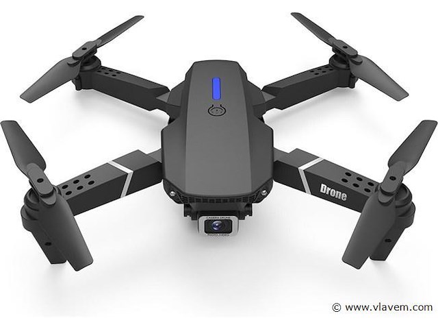 Drone met 4k camera & 2 batterijen - zwart - afbeelding 2 van  3