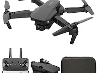 Drone met 4k camera & 3 batterijen - zwart - afbeelding 3 van  3