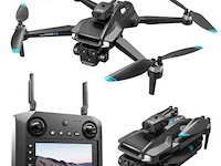 Drone met hd camera 4k - 6k optical zoom - big screen controller - afbeelding 1 van  6