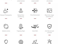 Drone met hd camera 4k - 6k optical zoom - big screen controller - afbeelding 6 van  6