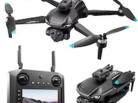 Drone met hd camera 4k - 6k optical zoom - big screen controller - afbeelding 1 van  6