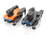 Drone s met 4k camera, dubbele camera, obstacle avoidance & 1 batterij - zwart - afbeelding 4 van  5