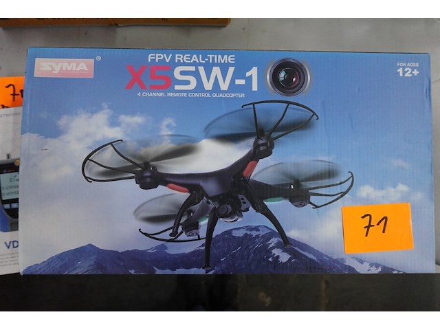 Drone syma - afbeelding 1 van  2