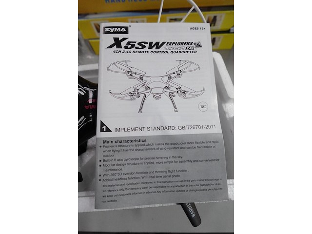 Drone syma - afbeelding 5 van  5