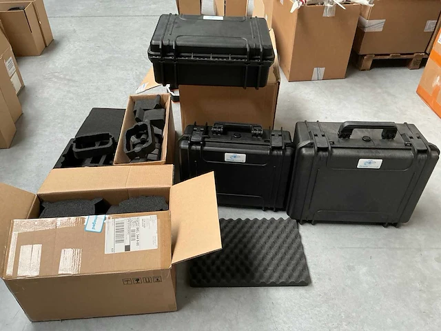 Dronedepot pvc opbergtas (3x) en toebehoren - afbeelding 1 van  6