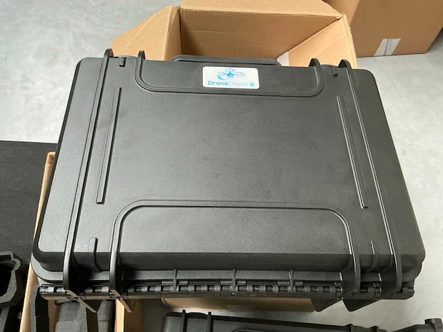 Dronedepot pvc opbergtas (3x) en toebehoren - afbeelding 3 van  6