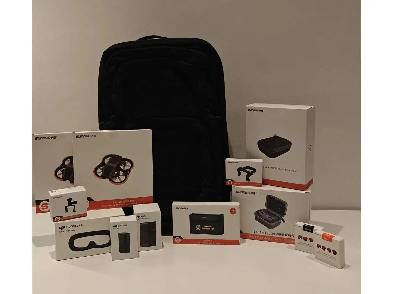 Drones & accessoires wegens stockliquidatie