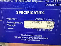 Droog ijs straler cryonomic combi 7 met bedieningspistool - afbeelding 2 van  11