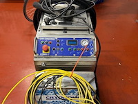 Droog ijs straler cryonomic combi 7 met bedieningspistool - afbeelding 3 van  11