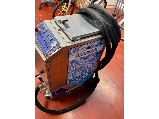 Droog ijs straler cryonomic combi 7 met bedieningspistool - afbeelding 4 van  11