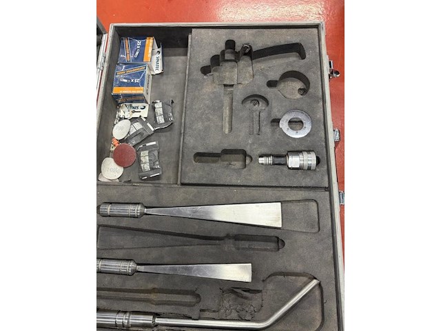 Droog ijs straler cryonomic combi 7 met bedieningspistool - afbeelding 7 van  11