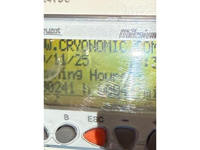 Droog ijs straler cryonomic combi 7 met bedieningspistool - afbeelding 11 van  11