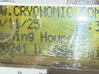 Droog ijs straler cryonomic combi 7 met bedieningspistool - afbeelding 11 van  11