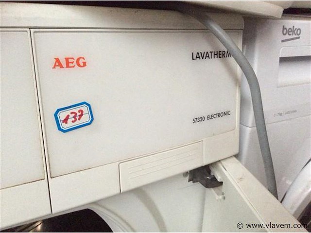 Droogkast aeg - afbeelding 2 van  3