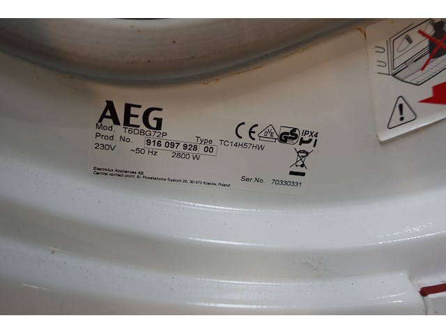 Droogkast aeg - afbeelding 6 van  7