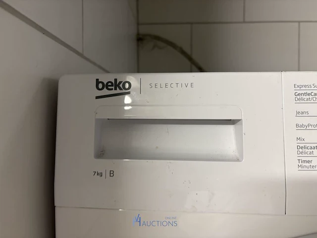 Droogkast beko dcu7235bx - afbeelding 2 van  9