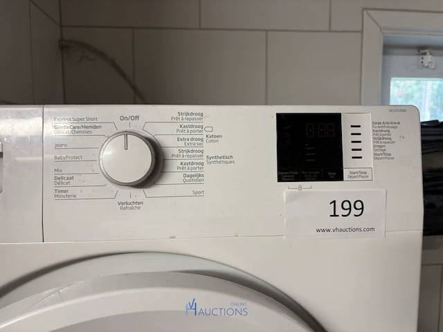 Droogkast beko dcu7235bx - afbeelding 3 van  9