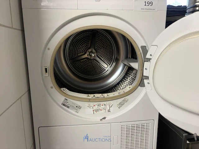 Droogkast beko dcu7235bx - afbeelding 5 van  9