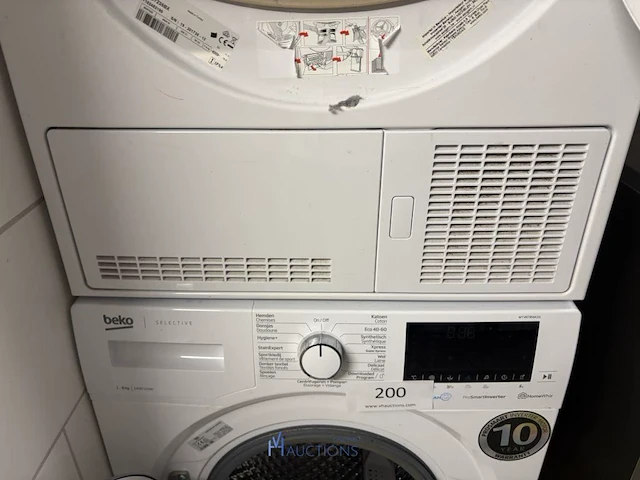 Droogkast beko dcu7235bx - afbeelding 9 van  9