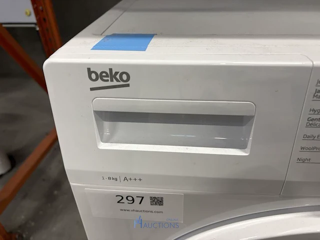 Droogkast beko vh8735ga01 - afbeelding 2 van  5