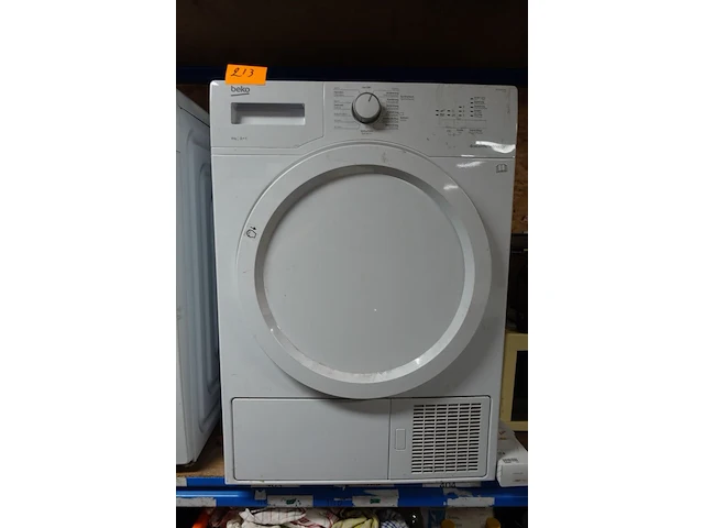 Droogkast beko - afbeelding 1 van  9