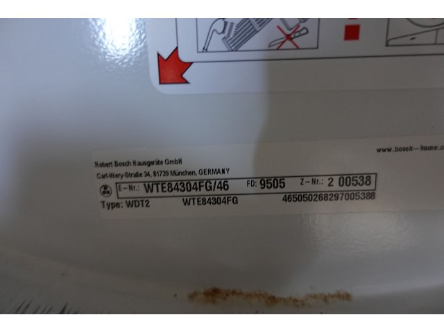 Droogkast bosch - afbeelding 6 van  7